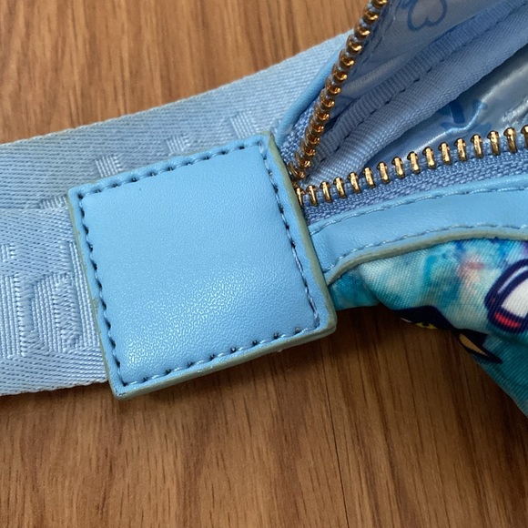 ❤️ Tokidoki Watercolor Paradise Unicorno Rainbow Fanny Pack Waist Belt Bag - Picture 7 of 16